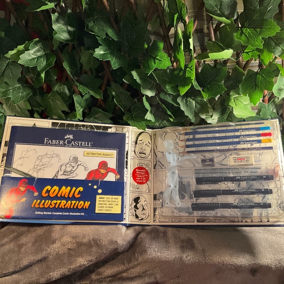 New Faber-Castell Comic Illustration Creative Studio - Picture 8 of 14